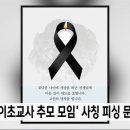 '서이초교사 추모 모임' 사칭 피싱 문자 주의 이미지