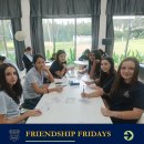 The Steel House senior girls-Friendship Fridays. 이미지