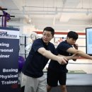 랩 복싱 피지컬 이미지