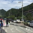 마을회관 앞 이미지