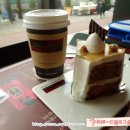 강남역 투썸플레이스 케이크를 먹어봤어요-(메이플쉬폰케이크♥) 이미지