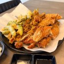 비나리 | 남양주 치킨 맛집 진접 비나리 옛날통닭&강정 통닭 닭똥집 튀김 세트 후기