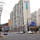 해운중학교  로터리 이미지