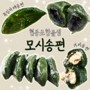 [내돈]모시송편 거피&amp;흑임자깨송편 맛, 칼로리 리뷰:영광 협동조합들샘
