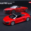 AUDI R8 SPYDER FSI 5.2 quattro BRILLANT RED 09217R 이미지