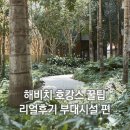 YS GYM | 해비치 이용 고객이 전하는 호캉스 꿀팁: 리얼후기 부대시설 편