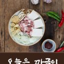 오늘은짜글이