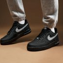 M-006 | 나이키 에어포스1 07 블랙 울프그레이 발매 정보