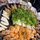 냉장 1등급 암퇘지를 무쇠에 구워 먹는 공주 삼겹살 전문점 ‘ 진짜무쇠삼겹 공주점 ‘ 내돈내산 리뷰