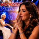 This Elderly Couple's Love Song Left Simon Cowell in Tears 이미지