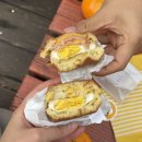 논현2-107 | 인천 논현역 빵집 송도계란빵 인천논현점 햄치즈, 콘치즈, 팥땅콩 후기