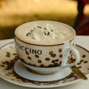 꿈 커피 이미지