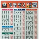 아재김밥