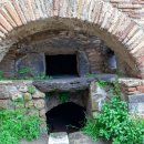 이탈리아 폼페이의 제빵소(Pistrinum)에 있던 대형 화덕(오븐, Bakery Oven) 이미지