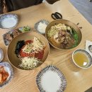 명인면옥(효천점) | [전주] 명인면옥 방문후기 / 숯불 고기국수 비빔국수 / 내돈내산