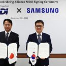 삼성전자, 일본 KDDI와 &#39;5G 네트워크 슬라이싱 기술 협력&#39; MOU 체결 이미지