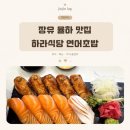 하라 | 장유 율하 연어초밥 맛집 하라식당, 반반초밥과 하라라멘 후기🍣