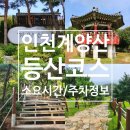 이선봉 묘역 | 인천 계양구 가볼만한곳 계양산 정상 등산코스 인천종주길 소요시간 주차정보