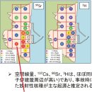 미국 정부가 발표한 후쿠시마 스트론튬(방사능물질) 오염지도 이미지
