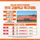 제주 U18 대한축구협회장배 전국 고등학교 축구대회 경기 일정 이미지