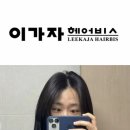 홈플러스 경기하남점 | 하남시청 미용실 이가자 헤어비스ㅣ톤다운 다크브라운 염색 후기