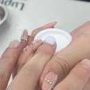 이월분 | 면목역 네일 / 네일스튜디오 이월 이달의 아트 네일 후기