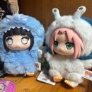 언박싱탑 | [굿즈후기] 나루토 탑토이 : 히나타, 사쿠라 언박싱