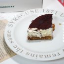 꽁꽁냠냠(이편한점) | 스타벅스 마스카포네 티라미수 케이크 후기 보관 편한 스벅 홀케이크