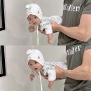 코니 롤링턱받이, 리버서블 턱받이 내돈내산 후기, 육아템 추천