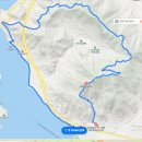 이동 황토마을 오리집큰사거리 | 남파랑길 5차