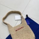 여름 가방 추천, 이자벨 마랑 25SS 프라이아 라피아 스몰 숄더백