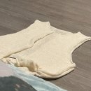 어깨가 시리다면 긴긴 카라로 덮어주면 돼/ 뜨개로그, 더캐시울 후기, 우디가디건 두코고무단 버전...