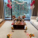 아슈레 | 안토호텔 프리미어 팀버스위트 프로포즈 꽃장식 - 엘아슈레 B패키지 세팅 후기