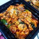 기영이숯불치킨 두마리 세트 내돈내산후기 | 아이들 취향 저격한 갈비양념+매콤다이어트치킨 빨간양념