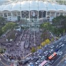 종합운동장 주출입구 주변 이미지