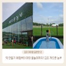 농부의꿈영농조합법인 | 아이랑 갈만한 곳 떡 만들기부터 야외 물놀이까지! 날씨 구애없이 즐기기 좋은 김포 게으른 농부 주말방문