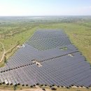 창조에너지 태양광발전소 이미지