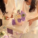 [라플레르 플로] 서울 강남 생화케이크 브라이덜샤워에 잘 어울리는 꽃케이크 주문제작