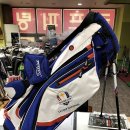 *종료*[남성-A급/캐디백]한정판 타이틀리스트 Titleist 2018 Ryder Cup 라이더컵 기념 스탠드 캐디백 이미지