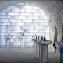 아이스호텔 이미지