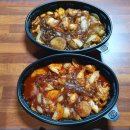 GS25묵동사자점 | 두찜 두마리찜닭 까만찜닭, 빨간찜닭 머지포인트후기