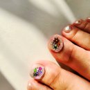 오트스튜디오네일(Oat studio NAIL) | 울산 달동네일 오트스튜디오네일 화이트실버파우더 패디