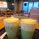 스타벅스 부산대연못골점 | 스타벅스 신메뉴 슈폼라떼 말차맛 칼로리 살 찌는 맛