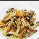 느타리버섯볶음 만드는 법 실패없는 느타리버섯들깨볶음 이미지