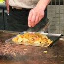 히마와리 투어 | 오사카 현지인 맛집 추천! 신사이바시 '히마와리' 혼자 방문 후기 (오꼬노미야끼, 토마토사와, 우매슈...