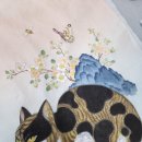 민화 속 반려동물 이미지