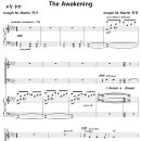 [성가악보] The Awakening / I dream a dream [Joseph M. Martin] 이미지