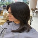 [옥정 오다헤어 윤진 실장] 두피 스케일링+레이어드컷 후기!✨ 굵은 손상모, 이렇게 자르니 가벼워요!