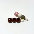 도자기 마음챙김 | [수저받침대] 소소남매 | 3색 당고 일본 도자기 수저 받침 젓가락 받침대 사용 후기