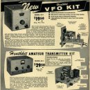 [1956] DX-100 Heathkit Transmitter 및 Antenna Accessory Kit 이미지